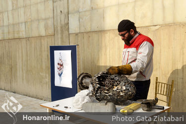 کارگاه تجسمی نمایشگاه «سرو ایرانی» در فرهنگسرای نیاوران