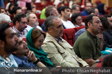 اختتامیه هشتمین سمپوزیوم مجسمه سازی تهران در فرهنگسرای اندیشه 