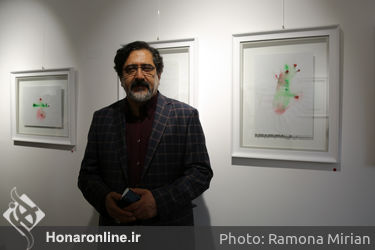 نمایشگاه نقاشی احمدرضا احمدی با عنوان "هزار اقاقیا در چشم تو هیچ بود" در گالری کاما