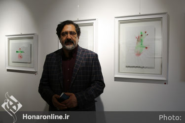 نمایشگاه نقاشی احمدرضا احمدی با عنوان "هزار اقاقیا در چشم تو هیچ بود" در گالری کاما