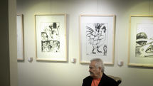 Ghobad Shiva Art Goes to Deylaman Gallery