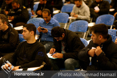 بازدید معاون هنری وزارت فرهنگ و ارشاد اسلامی از محل برگزاری آزمون‌‌ جامع  فرهنگ و هنر 