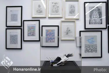 نمایشگاه گروهی هنرمندان در گالری ثالث