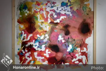 نمایشگاه نقاشی علی بازماندگان در گالری ثالث