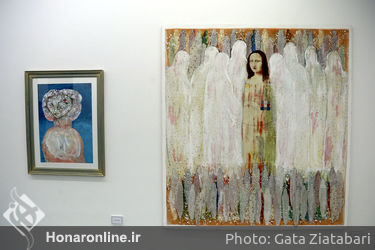نمایشگاه گروهی با عنوان «ماده اصلی» در گالری آ