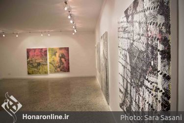نمایشگاه آثار امیرناصر اخلاقی در گالری هما