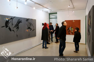 نمایشگاه نقاشی ابولفضل لیره در گالری 7 ثمر