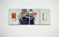 Amir Mousavizadeh Painting Exhibit Underway at Etemad Gallery