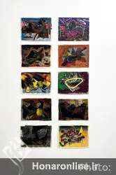 نمایشگاه آثار غزال خطیبی در گالری اُ