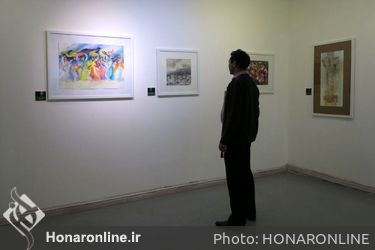 سمپوزیوم ملی نقاشی آبرنگ ایران - شیراز