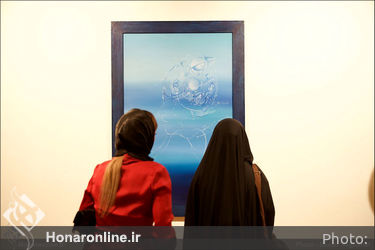 نمایشگاه مروری بر آثار نقاشی و مجسمه تاها بهبهانی در گالری شماره یک فرهنگسرای نیاوران 