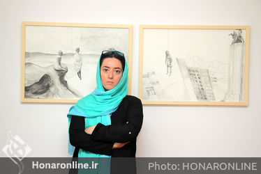 نمایشگاه آثار سارا پویان فرد در گالری نگر