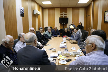 دیدار معاون امور هنری از شورای شعر و ترانه دفتر وزارت فرهنگ و ارشاد اسلامی