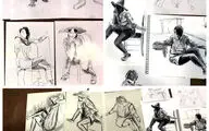 اجرای کلوپ طراحی آزاد در گالری نوران 