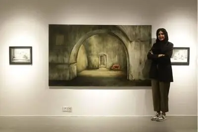 نسترن رحیمی از نمایشگاه «شگفتی استمراری» در گالری آ می‌گوید | شخصیت‌های متضاد انسان