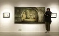 نسترن رحیمی از نمایشگاه «شگفتی استمراری» در گالری آ می‌گوید | شخصیت‌های متضاد انسان