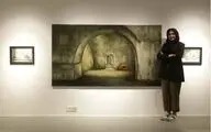 نسترن رحیمی از نمایشگاه «شگفتی استمراری» در گالری آ می‌گوید | شخصیت‌های متضاد انسان