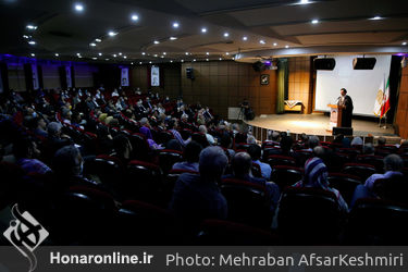 آیین بزرگداشت زنده‌یاد دکتر محمدعلی اسلامی ندوشن در خانه اندیشمندان علوم انسانی