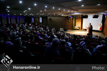 آیین بزرگداشت زنده‌یاد دکتر محمدعلی اسلامی ندوشن در خانه اندیشمندان علوم انسانی