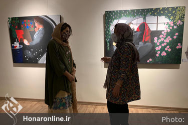 نمایشگاه نقاشی آثار شیما شوقی‌بیگی در گالری شلمان