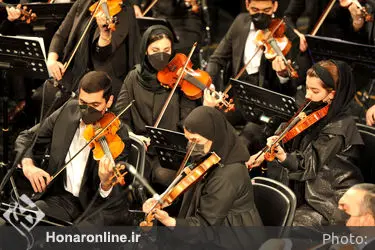 سومین روز سی و هفتمین جشنواره موسیقی فجر در تالار وحدت 