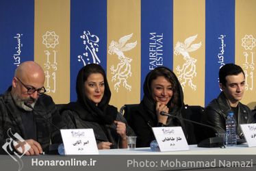  دومین روز سی و هشتمین جشنواره فیلم فجر در پردیس ملت