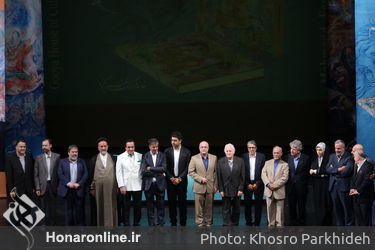 آیین نکوداشت به همراه رونمایی از آثار استاد محمود فرشچیان در تالار وحدت