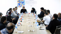 هم‌اندیشی شورای سیاستگذاری و استادان کارگاه‌های جشنواره هنرهای تجسمی جوانان