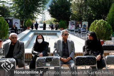 مراسم تشییع پیکر جلال مقامی