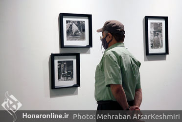 نمایشگاه عکس صبا سرور در گالری پاییز خانه هنرمندان