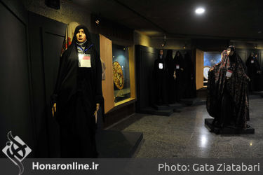 دهمین جشنواره مد و لباس فجر در برج آزادی تهران1