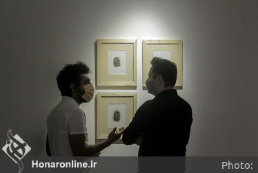 نمایشگاه گروهی با عنوان «اینجا کسی نشسته بود» در گالری نگر