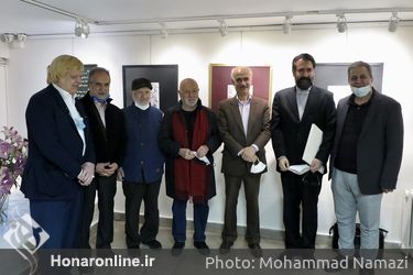 نمایشگاه مشق شب‌های سیدمحمد احصایی در گالری گلستان