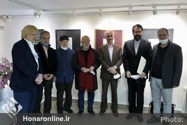 نمایشگاه مشق شب‌های سیدمحمد احصایی در گالری گلستان