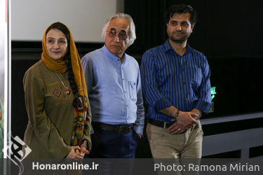 اکران فیلم "دوباره زندگی" در پردیس کوروش