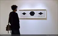 نمایشگاه نقاشی‌های انتزاعی وحید حکیم در گالری اثر 