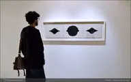 نمایشگاه نقاشی‌های انتزاعی وحید حکیم در گالری اثر 
