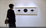 نمایشگاه نقاشی‌های انتزاعی وحید حکیم در گالری اثر 