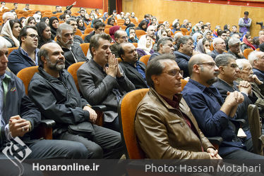  نشست اهالی خانه موسیقی با هدف کمک با زلزله زدگان کرمانشاه در فرهنگسرای نیاوران