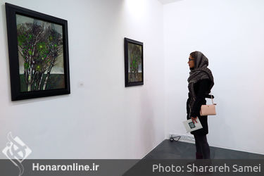  نمایشگاه نقاشی نوگرای ایران در گالری ماه مهر