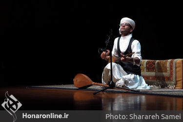 اجراي دوتار در صبح روز سيزدهم جشنواره ملی موسيقي جوان در تالار رودکی