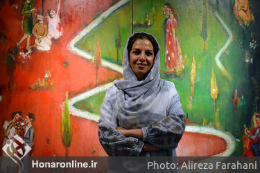 نمایشگاه گروهی نقاشی‌های هنرمندان متولدین دهه 40 در گالری ژاله