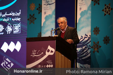 رونمایی از آلبوم "علی‌اصغر شاه‌زیدی" در حوزه هنری