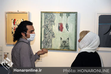 نمایشگاه گروهی سکو 99 در گالری شکوه