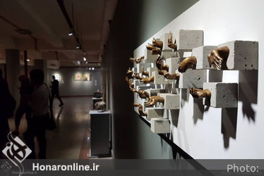 نخستین سالانه هنرهای تجسمی ساتین در گالری ملی موسسه فرهنگی هنری صبا