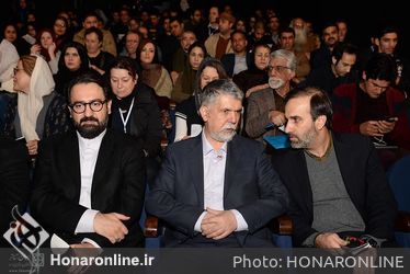 حضور وزیر فرهنگ و ارشاد اسلامی در جشنواره تئاتر فجر
