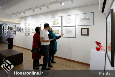 نمایشگاه گروهی مرور در نگارخانه بهارک