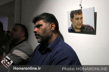 نمایشگاه نقاشی‌های محمد (مانی) لقمانی در گالری آما