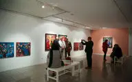 نمایشگاه آثار سمیرا دریا در گالری ویستا