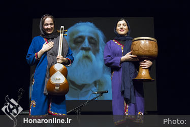 آیین گرامی داشت هفتاد و یکمین سال روز تولد استاد محمدرضا لطفی در فرهنگسرای نیاوران